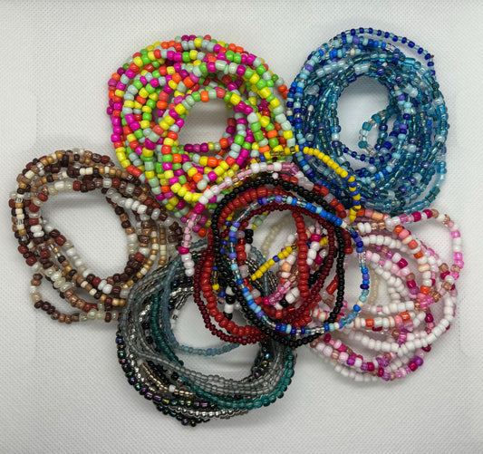 3 Piece Mini Beaded Bracelets