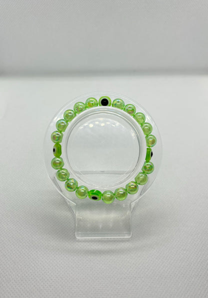 Pearled Evil Eye