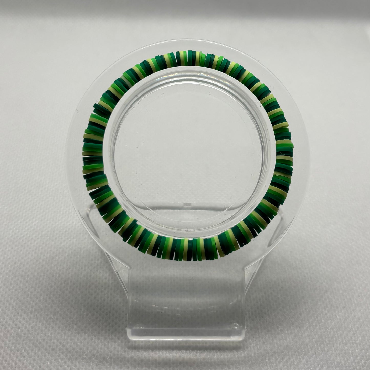 Clay Beaded Bracelets