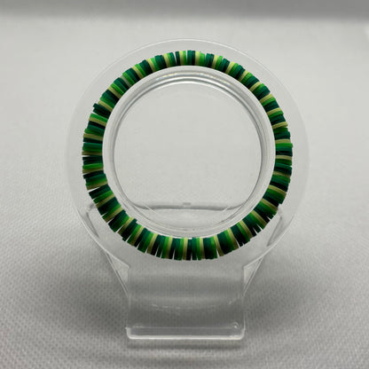 Clay Beaded Bracelets