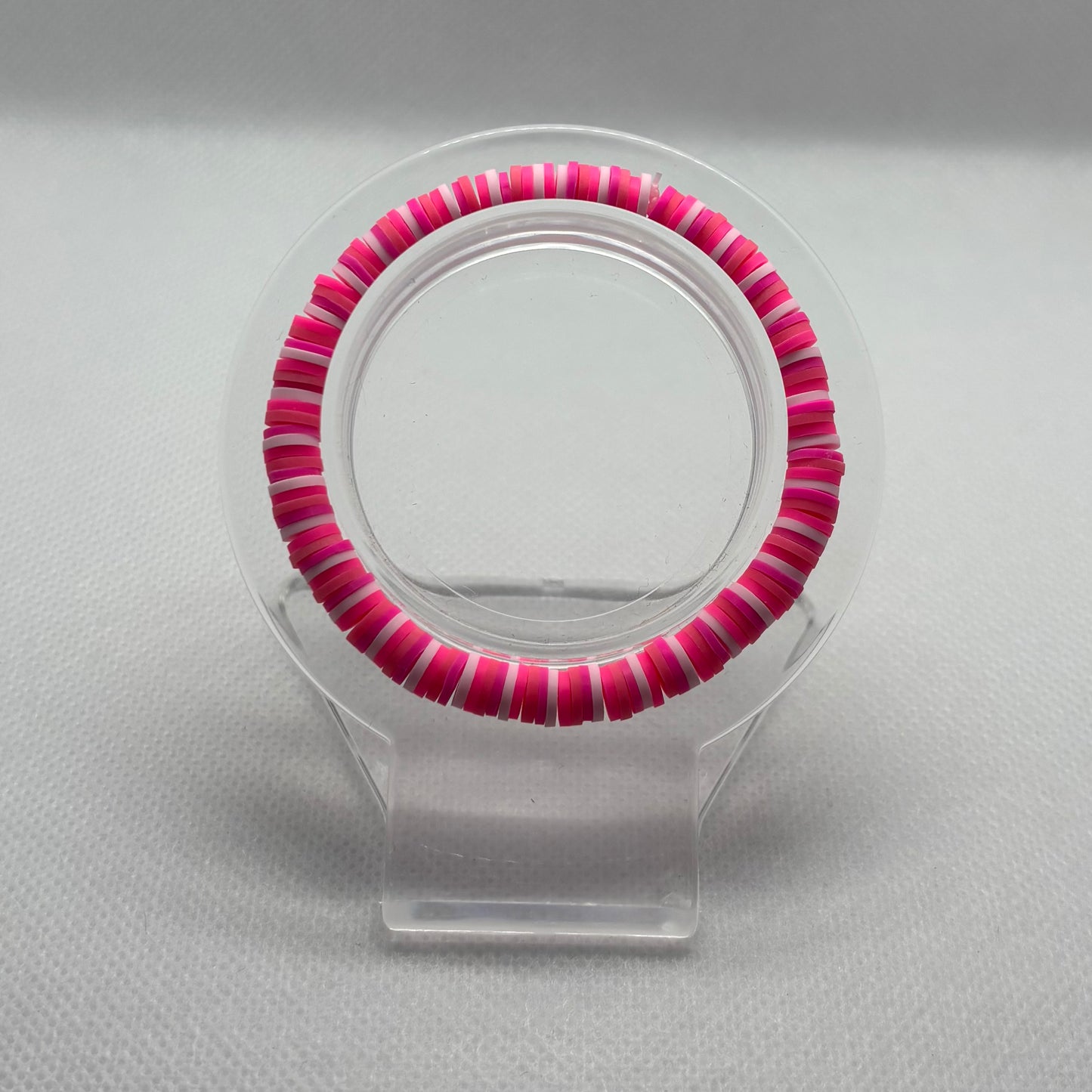 Clay Beaded Bracelets