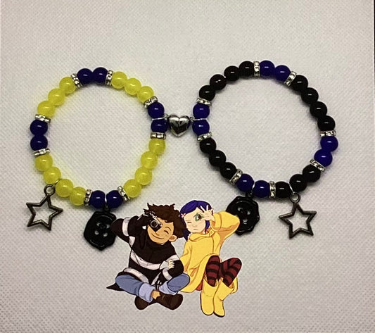 Coraline and Wybie