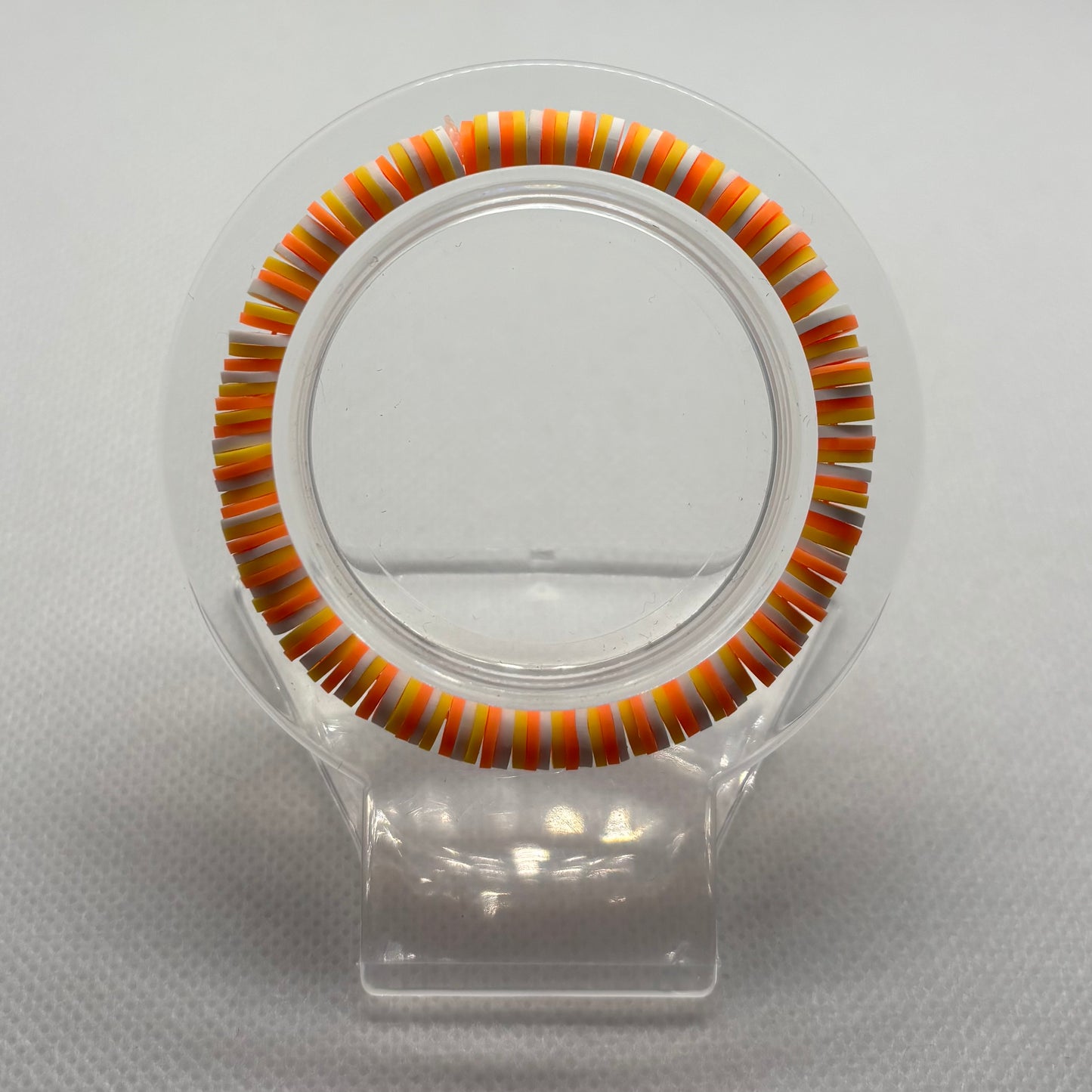 Clay Beaded Bracelets