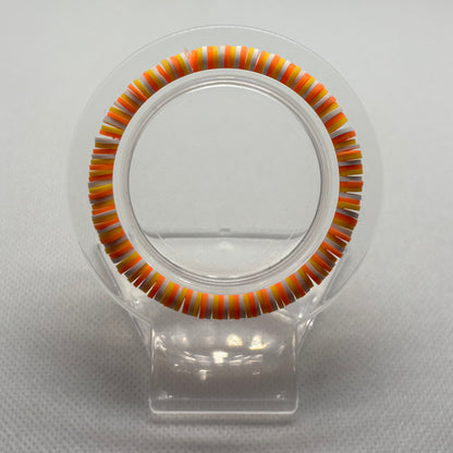 Clay Beaded Bracelets