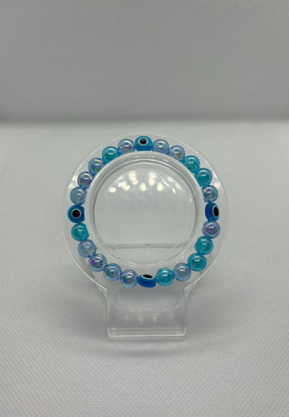 Pearled Evil Eye