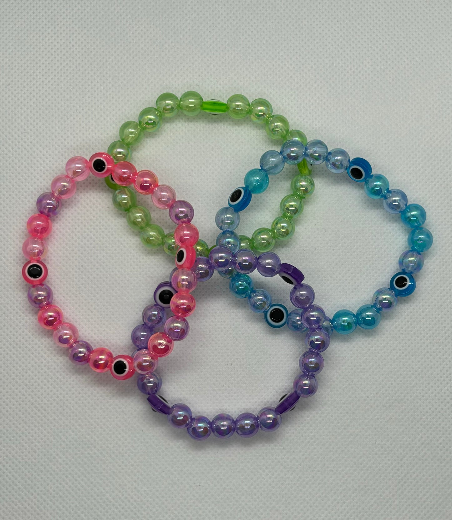 Pearled Evil Eye