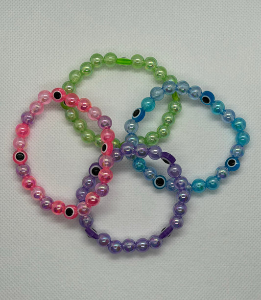Pearled Evil Eye