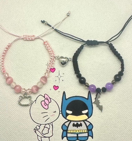 Batman and Hello Kitty