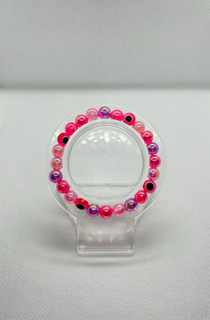 Pearled Evil Eye