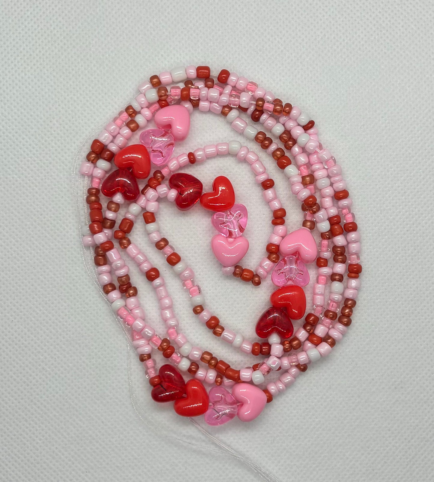40In Chunky Hearts Waistbead