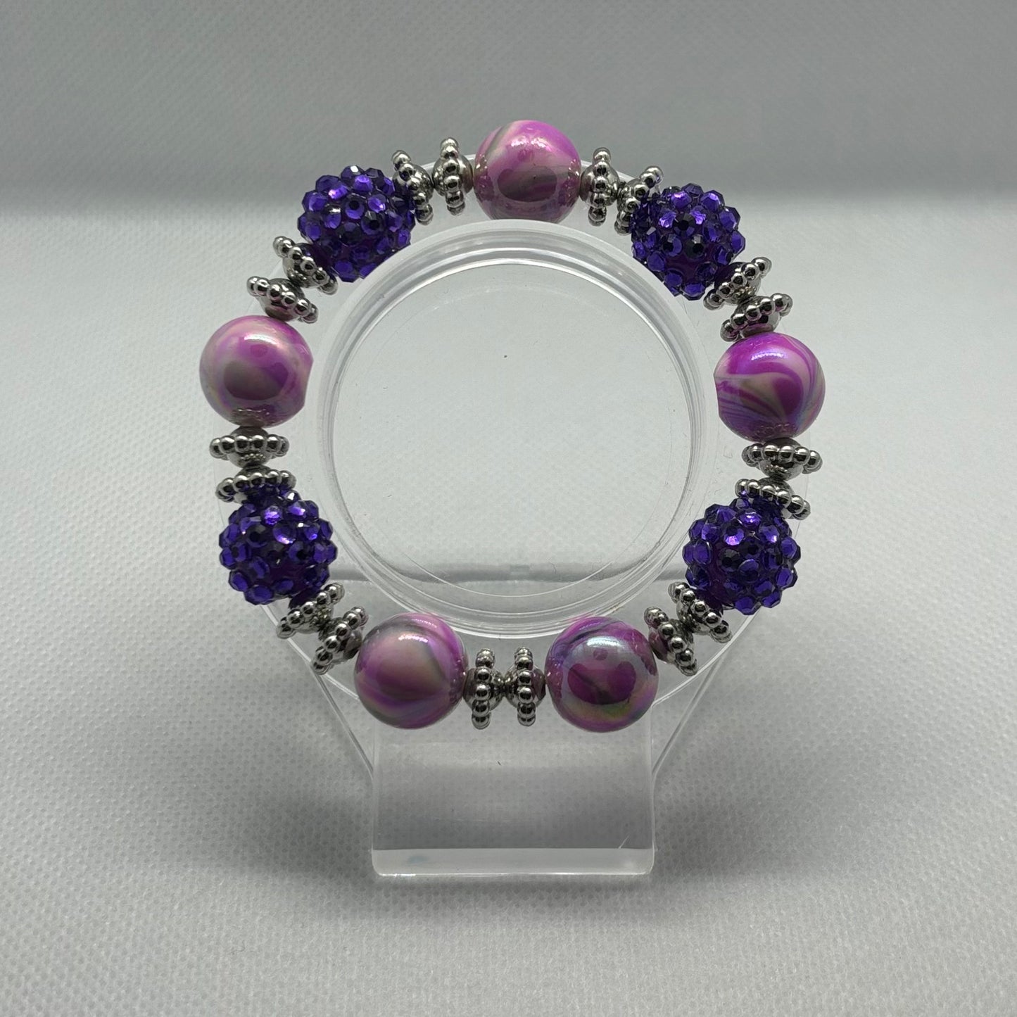 Purple Glitter