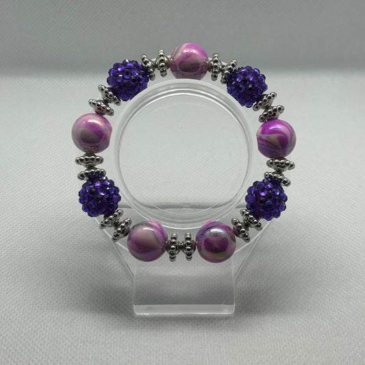 Purple Glitter