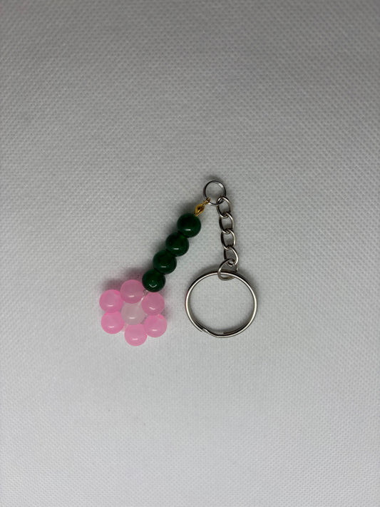 Flower Keychain