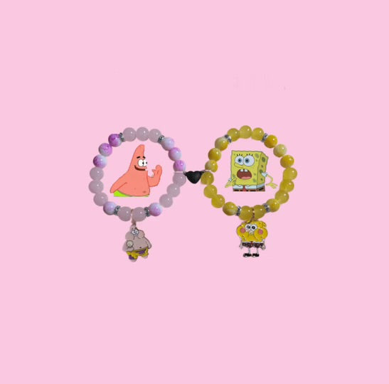 Spongebob and Patrick