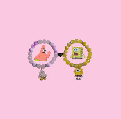 Spongebob and Patrick